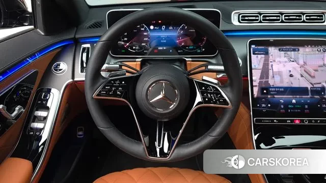 Mercedes-Benz S-Class W223 2022 Черный из Кореи, фото 3