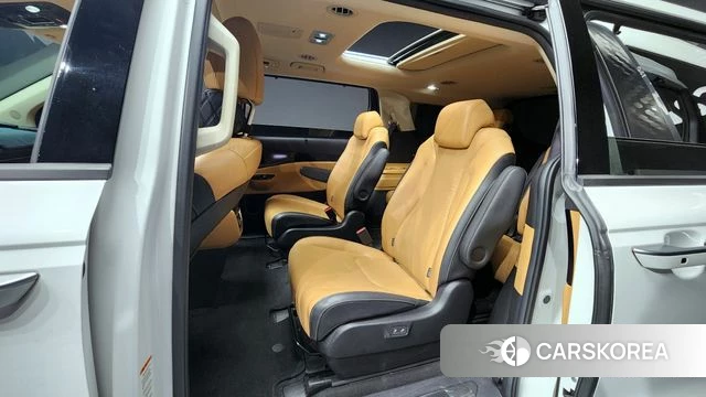 Kia Carnival 4th generation 2021 Белый из Кореи, фото 3