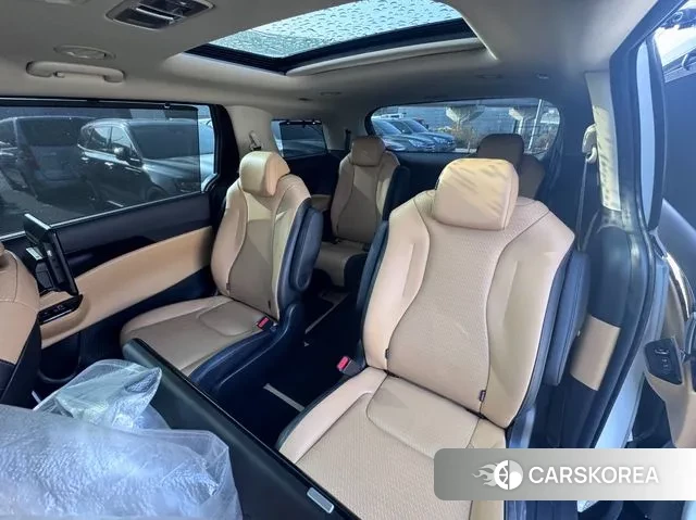 Kia Carnival 4th generation 2020 Белый из Кореи, фото 3