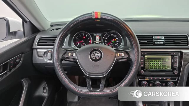 Volkswagen The New Passat 2018 Белый из Кореи, фото 3