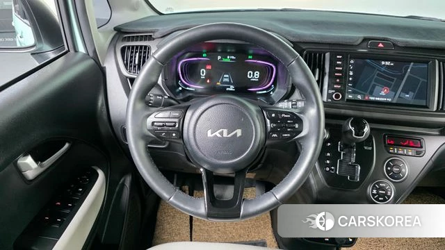 Kia The New Kia Ray 2023 Светло-зеленый из Кореи, фото 3