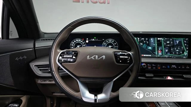 Kia K8 2023 Серый из Кореи, фото 3