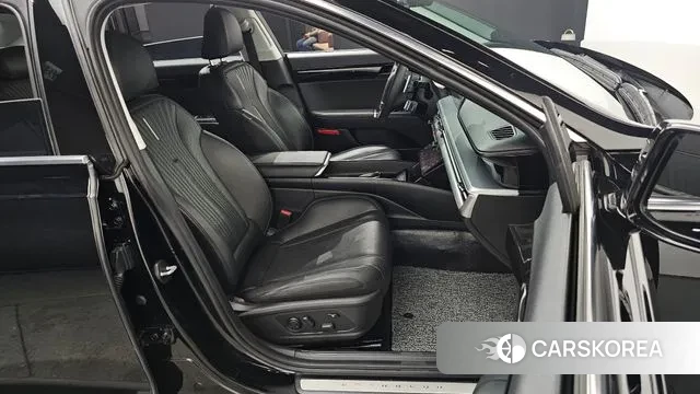 Hyundai Grandeur (GN7) 2023 Черный из Кореи, фото 3