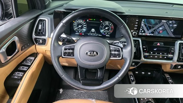 Kia Sorento 4th Generation 2020 Серый из Кореи, фото 3