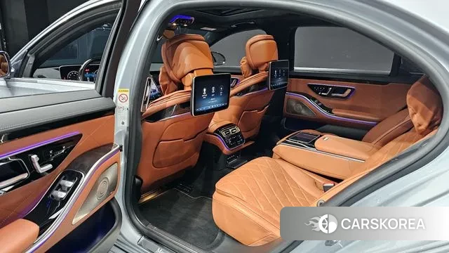 Mercedes-Benz S-Class W223 2021 Серебряный из Кореи, фото 3