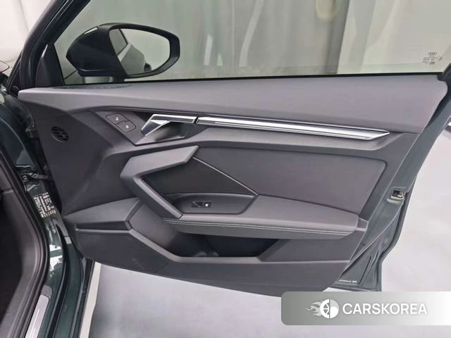 Audi A3 2024 Зеленый из Китая, фото 3