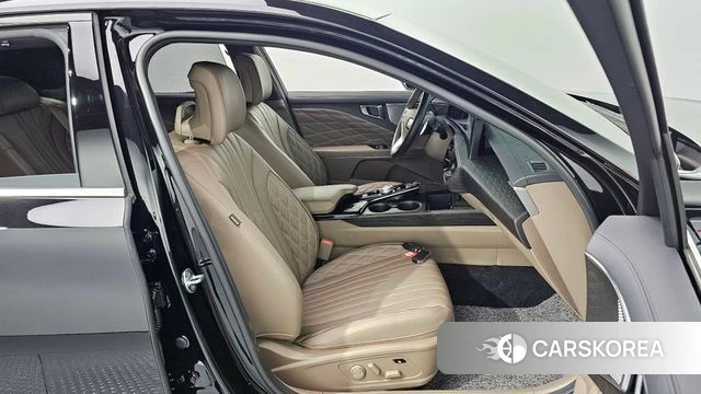 Kia K8 2022 Черный из Кореи, фото 3