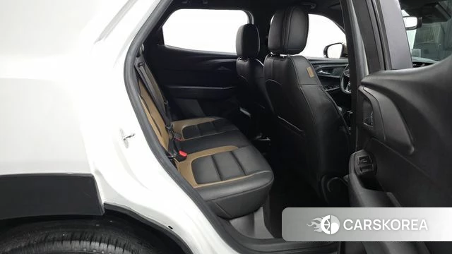 Chevrolet (GM Daewoo) Trailblazer 2021 Белый из Кореи, фото 3