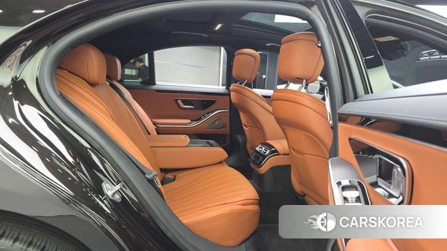 Mercedes-Benz S-Class W223 2021 Черный из Кореи, фото 3