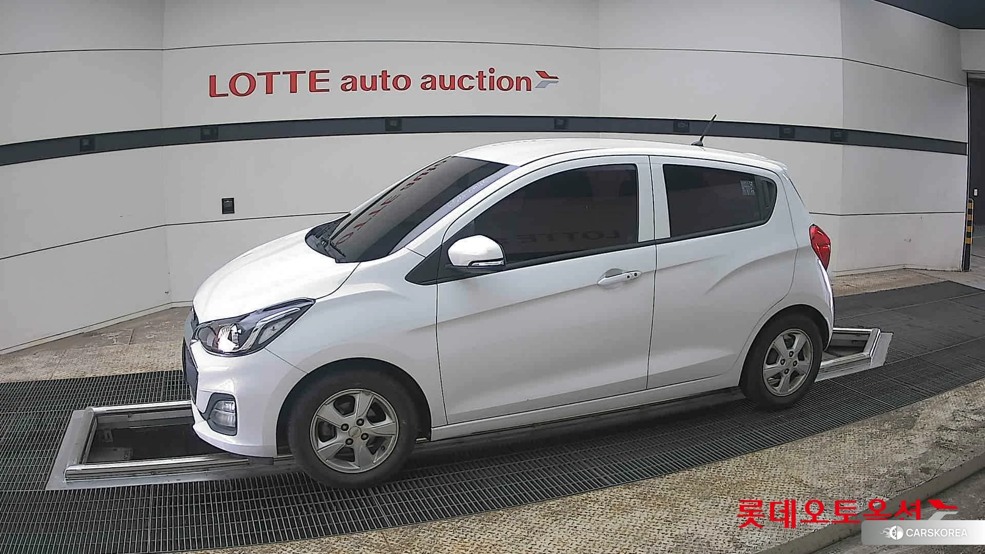 Korea G M Spark 1.0 2019 Белый из Кореи, фото 3