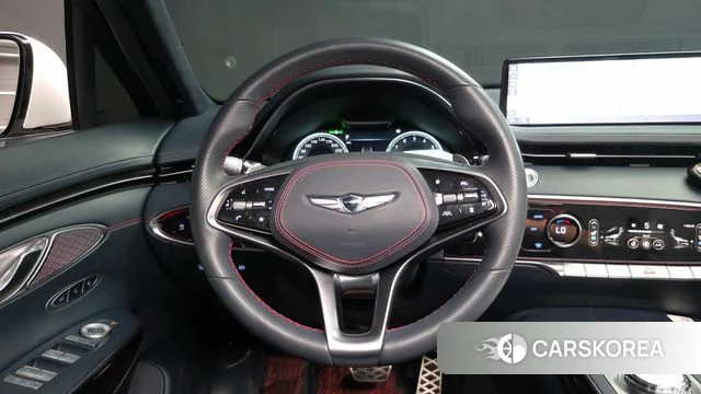 Genesis GV70 2021 Белый из Кореи, фото 3