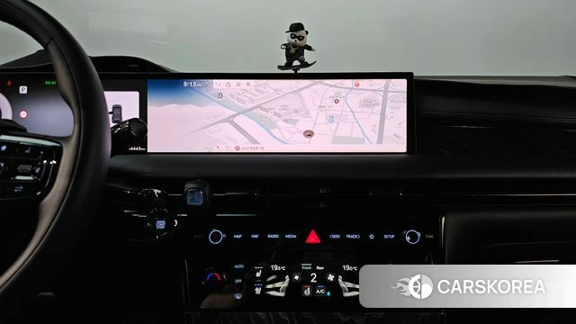 Genesis G80 (RG3) 2025 Черный из Кореи, фото 3