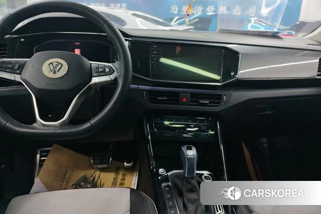 Volkswagen Tanyue X 2022 Белый из Китая, фото 3