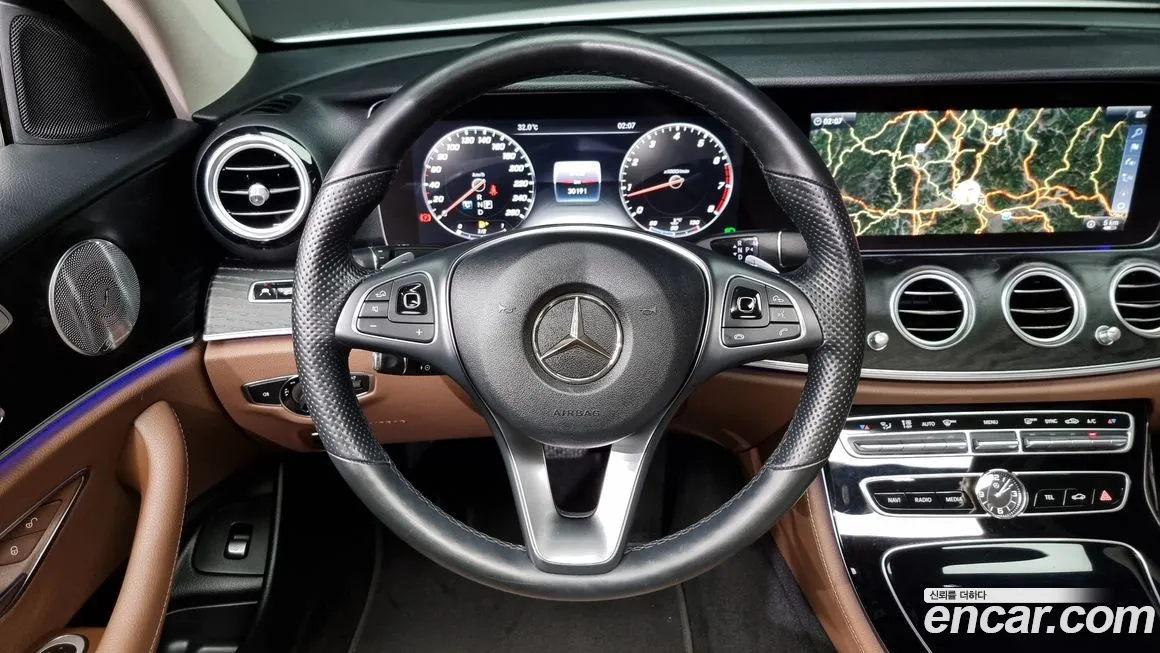 Mercedes-Benz E-Class W213 2018 Белый из Кореи, фото 3