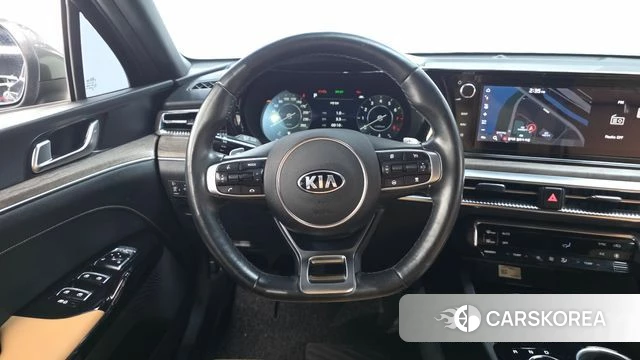 Kia K5 3rd generation 2020 Серый из Кореи, фото 3