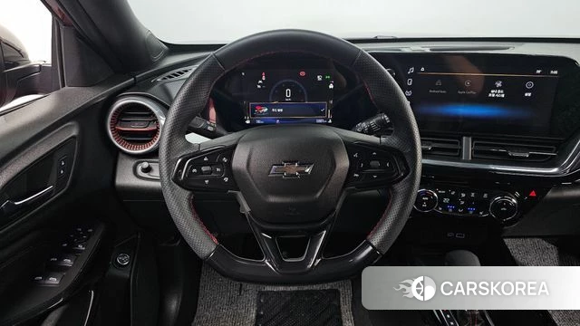 Chevrolet (GM Daewoo) Trax Crossover 2024 Красный из Кореи, фото 3