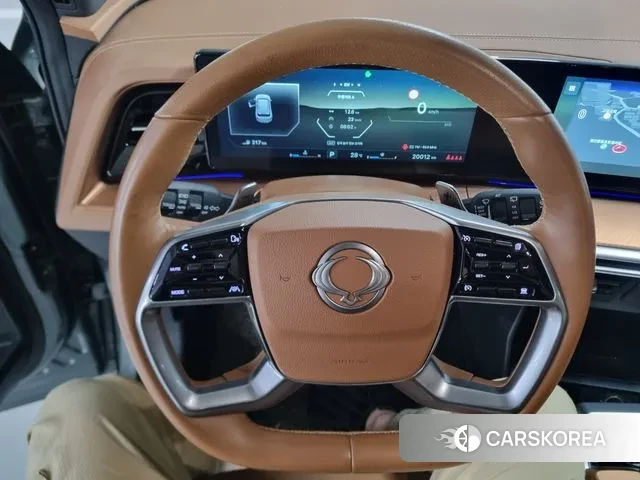 Ssangyong The New Torres 2024 Цвет галактики из Кореи, фото 3