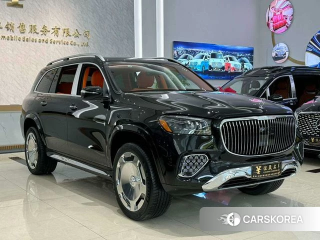 Mercedes-Benz GLS 2025 Черный из Китая, фото 3