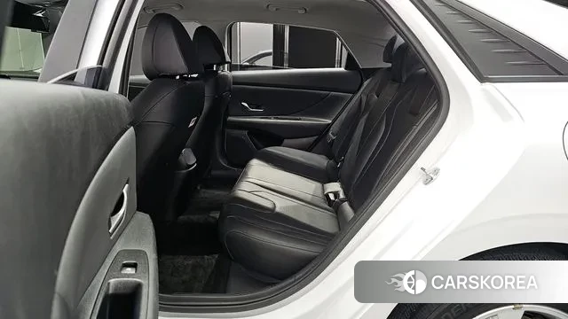 Hyundai Avante (CN7) 2021 Белый из Кореи, фото 3