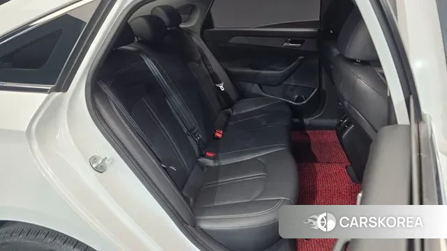 Hyundai Sonata New Rise 2018 Белый из Кореи, фото 3