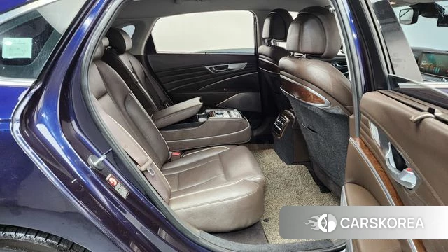 Kia More K9 2018 Синий из Кореи, фото 3