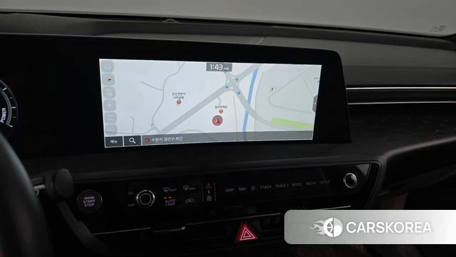 Kia K8 Hybrid 2023 Серый из Кореи, фото 3