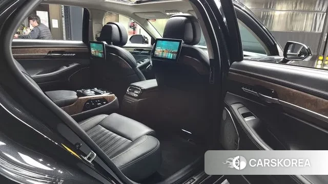 Genesis G90 2019 Черный из Кореи, фото 3