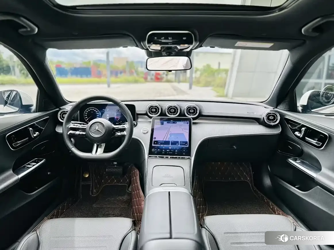 Mercedes-Benz C-class 2022 Белый из Китая, фото 4