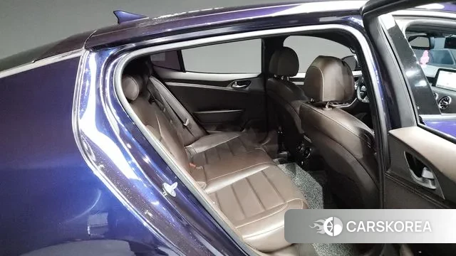 Kia Stinger 2018 Синий из Кореи, фото 3