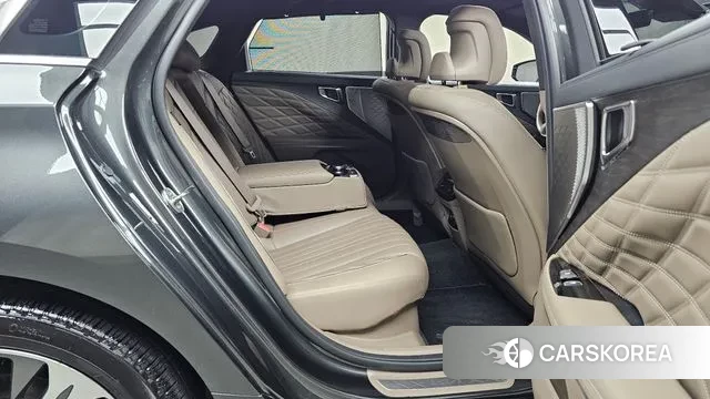 Kia K8 Hybrid 2022 Серый из Кореи, фото 3