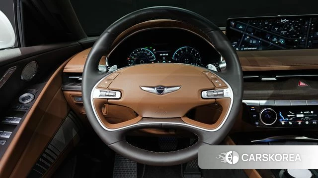 Genesis G80 (RG3) 2023 Белый из Кореи, фото 3