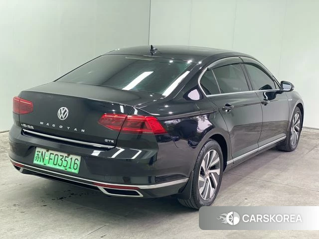 Volkswagen Magotan PHEV 2021 Черный из Китая, фото 3
