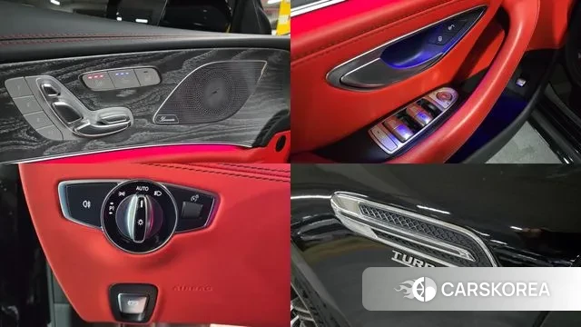 Mercedes-Benz AMG GT 2023 Черный из Кореи, фото 3