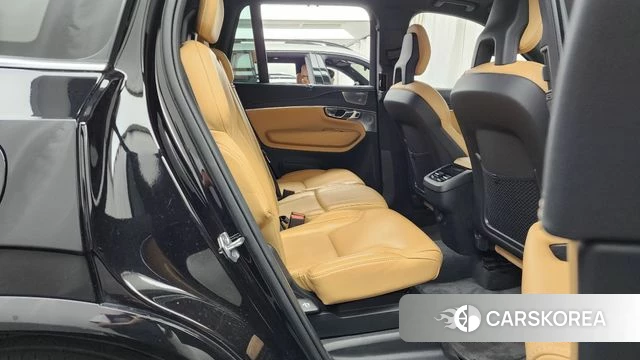 Volvo XC90 second Generation 2021 Черный из Кореи, фото 3