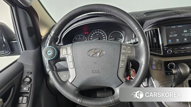 Hyundai The New Grand Starex 2020 Черный из Кореи, фото 3
