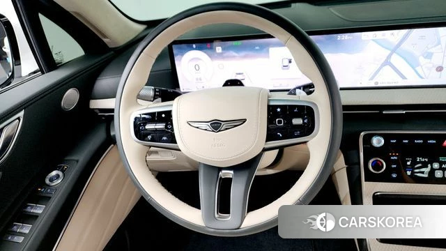 Genesis GV80 2024 Белый из Кореи, фото 3