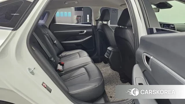 Hyundai Sonata (DN8) 2020 Белый из Кореи, фото 3