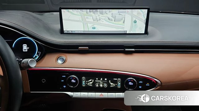 Genesis GV70 2021 Серый из Кореи, фото 3