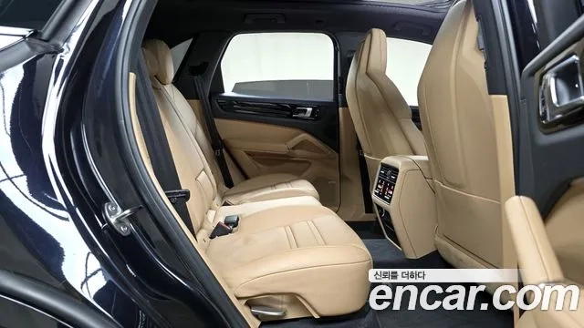 Porsche Cayenne (PO536) 2019 Черный из Кореи, фото 3