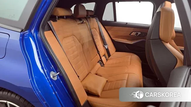 BMW 3 Series (G20) 2022 Синий из Кореи, фото 3