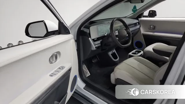 Hyundai Ionic 5 2022 Белый из Кореи, фото 3