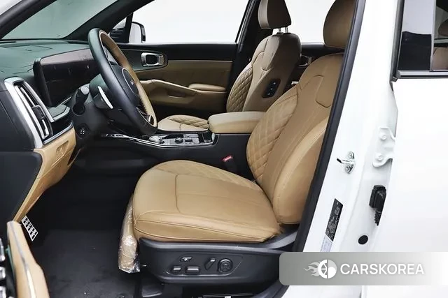 Kia The New Sorento 4th Generation 2023 Белый из Кореи, фото 3