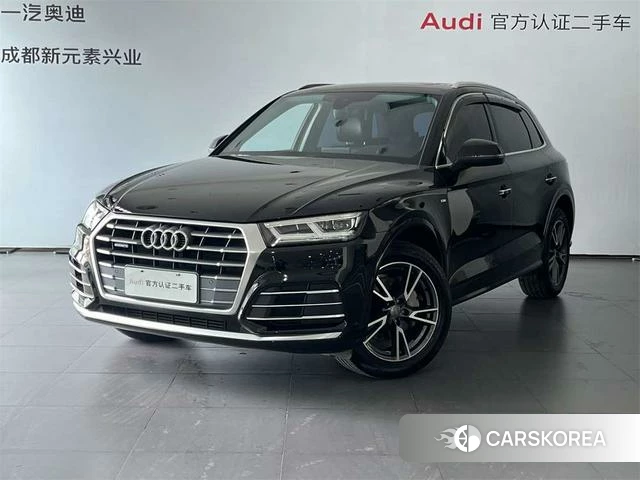 Audi Q5L 2020 Черный из Китая, фото 3