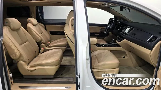Kia All New Carnival 2018 Белый из Кореи, фото 3