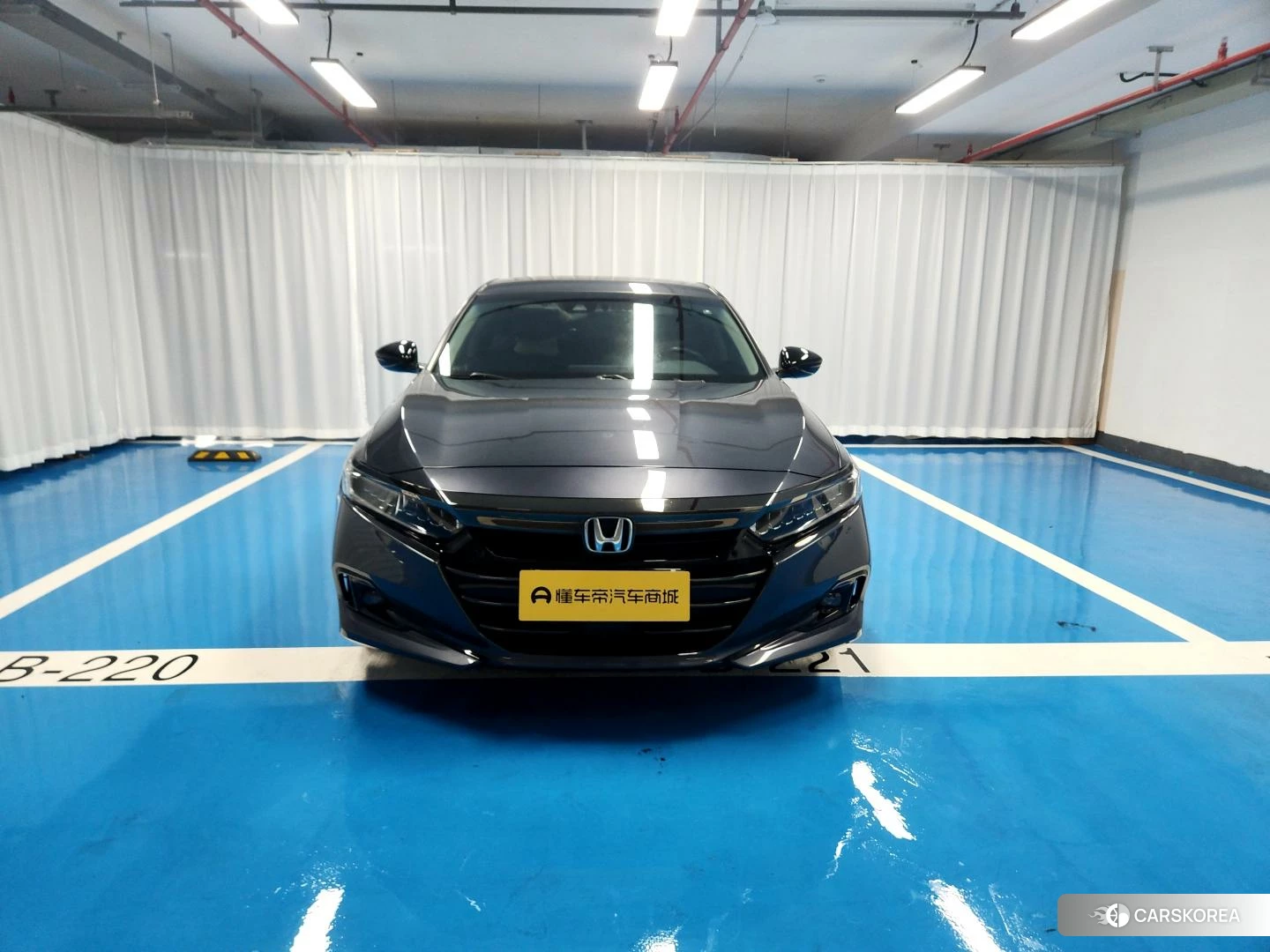 Honda Accord 2021 Темно-серый из Китая, фото 3