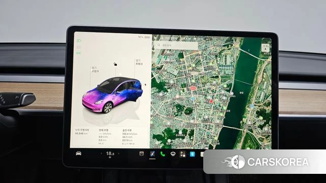 Tesla Model Y 2024 Серый из Кореи, фото 3