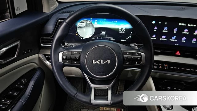 Kia Sportage 5th Generation 2024 Серый из Кореи, фото 3