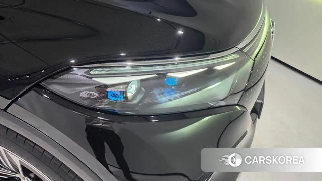 Mercedes-Benz EQS SUV X296 2025 Черный из Кореи, фото 3