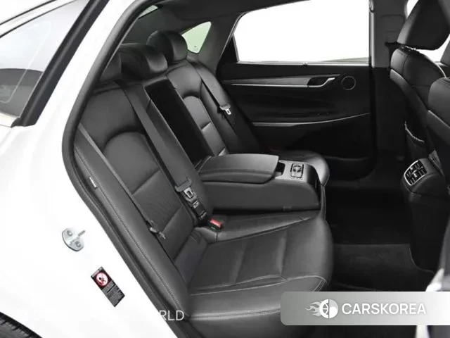 Hyundai Grandeur IG 2019 Белый из Кореи, фото 3