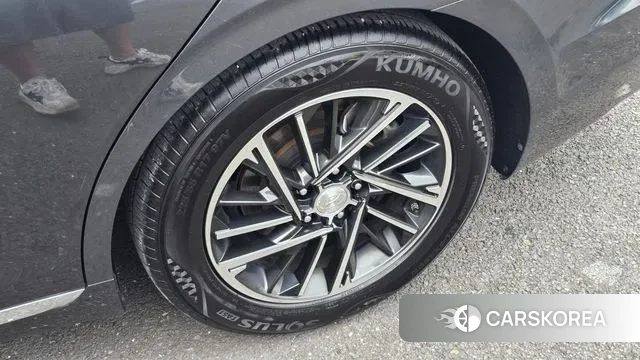 Hyundai The New Grandeur IG 2021 Серый из Кореи, фото 3